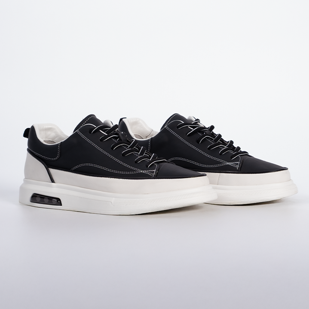 TOGGA 2412 ERKEK SNEAKER AYAKKABI-SİYAH BEYAZ