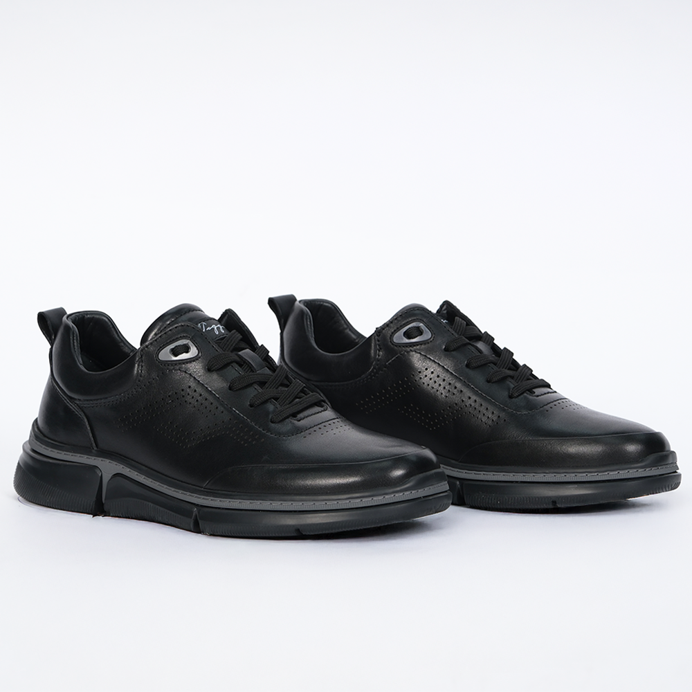 TOGGA 2435-1 SNEAKER ERKEK AYAKKABI-SİYAH