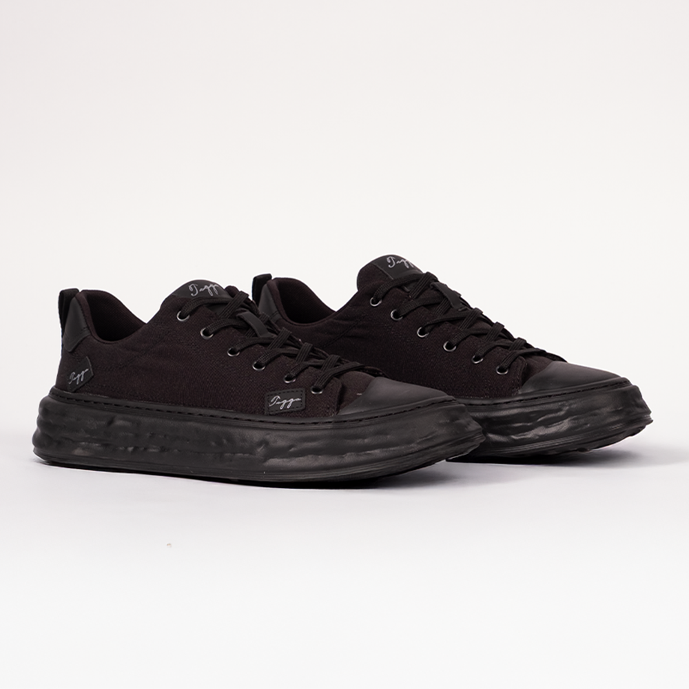 TOGGA 2475 SPOR CASUAL ERKEK AYAKKABI-SİYAH