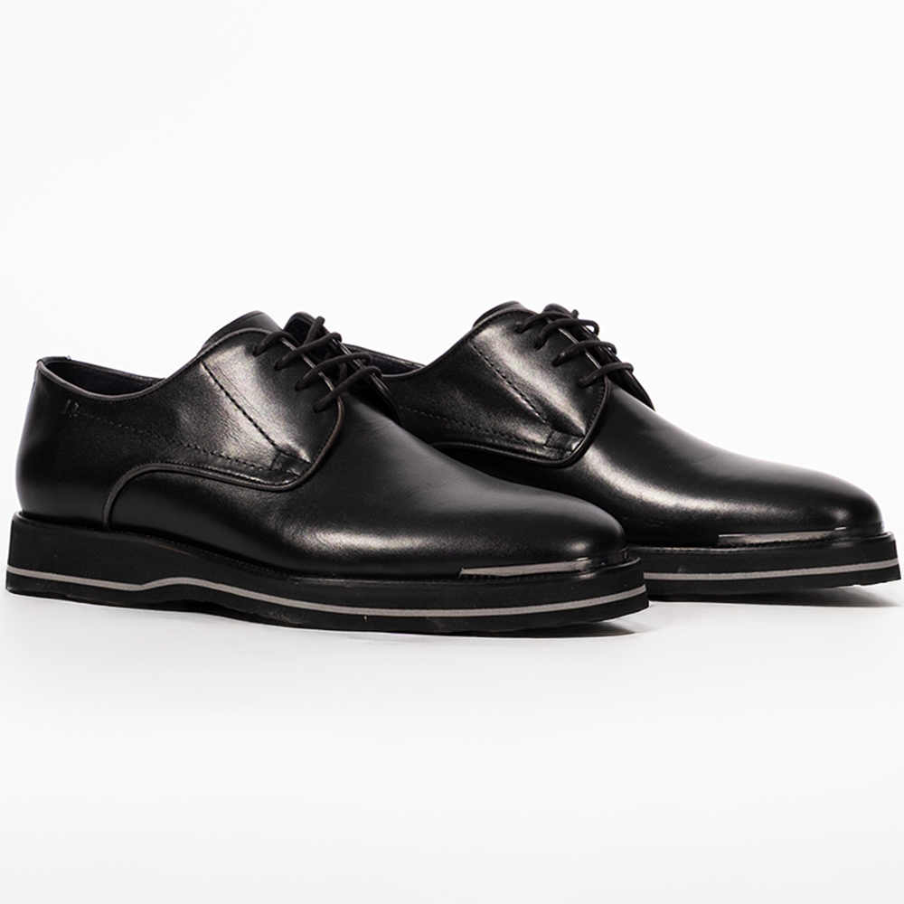 TOGGA 21F0057 KLASİK ERKEK AYAKKABI-SİYAH