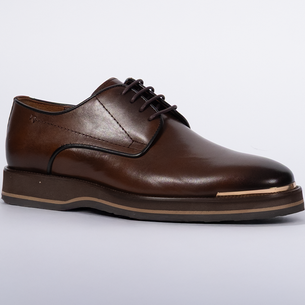 TOGGA 21F0057 KLASİK ERKEK AYAKKABI-TABA