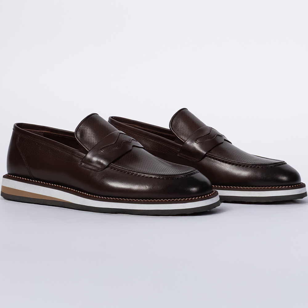 TOGGA 21F0058 KLASİK ERKEK AYAKKABI-KAHVERENGİ