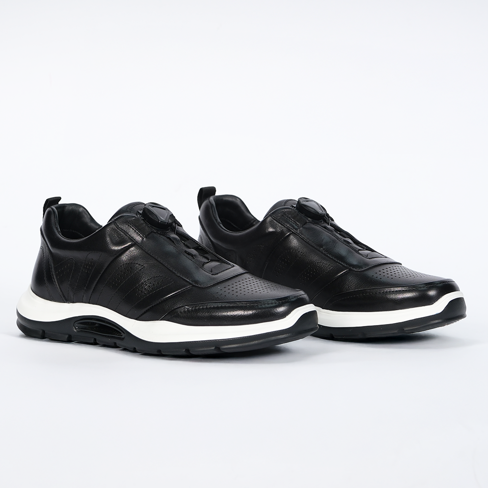 TOGGA 2529-1 SNEAKER ERKEK AYAKKABI-SİYAH