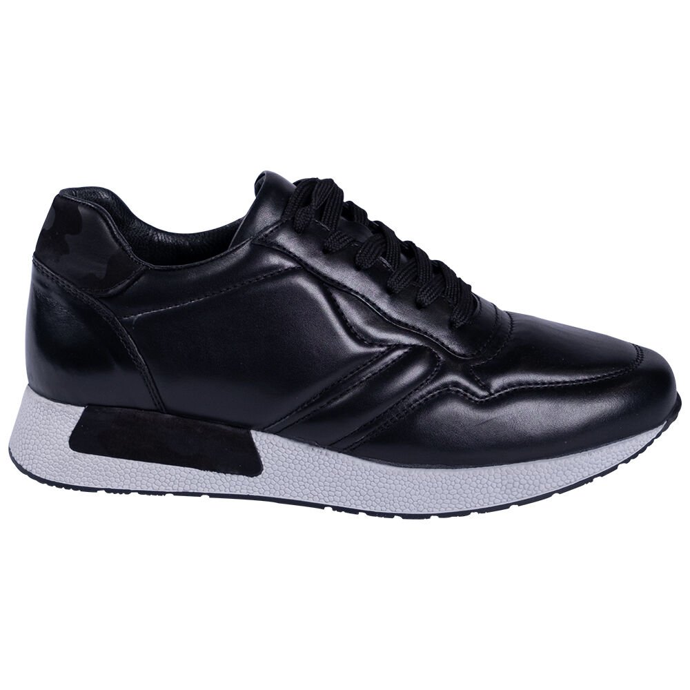 TOGGA 2002-3 DERİ ERKEK SPOR SNEAKER AYAKKABI 40 - Siyah