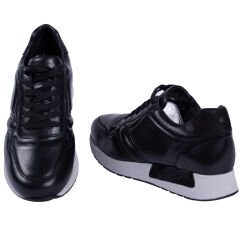 TOGGA 2002-3 DERİ ERKEK SPOR SNEAKER AYAKKABI 40 - Siyah