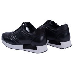 TOGGA 2002-3 DERİ ERKEK SPOR SNEAKER AYAKKABI 42 - Siyah