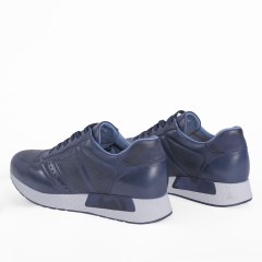 TOGGA 2002-3 DERİ ERKEK SPOR SNEAKER AYAKKABI 40 - Lacivert