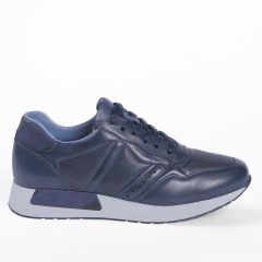 TOGGA 2002-3 DERİ ERKEK SPOR SNEAKER AYAKKABI 44 - Lacivert