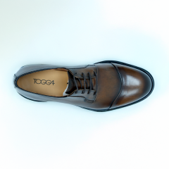 TOGGA 0480 KLASİK ERKEK AYAKKABI  TABA