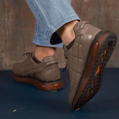 TOGGA 2240 DERİ ERKEK SPOR AYAKKABI 43 - Taupe