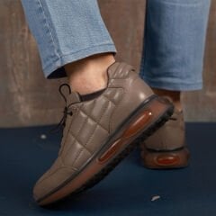 TOGGA 2240 DERİ ERKEK SPOR AYAKKABI 44 - Taupe