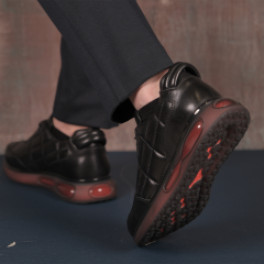 TOGGA 2240 DERİ ERKEK SPOR AYAKKABI 40 - Siyah