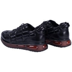 TOGGA 2240 DERİ ERKEK SPOR AYAKKABI 41 - Siyah