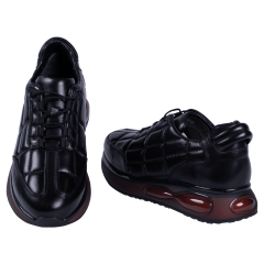 TOGGA 2240 DERİ ERKEK SPOR AYAKKABI 41 - Siyah