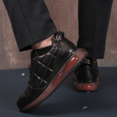 TOGGA 2240 DERİ ERKEK SPOR AYAKKABI 42 - Siyah