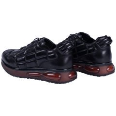 TOGGA 2240 DERİ ERKEK SPOR AYAKKABI 44 - Siyah