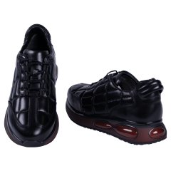 TOGGA 2240 DERİ ERKEK SPOR AYAKKABI 44 - Siyah