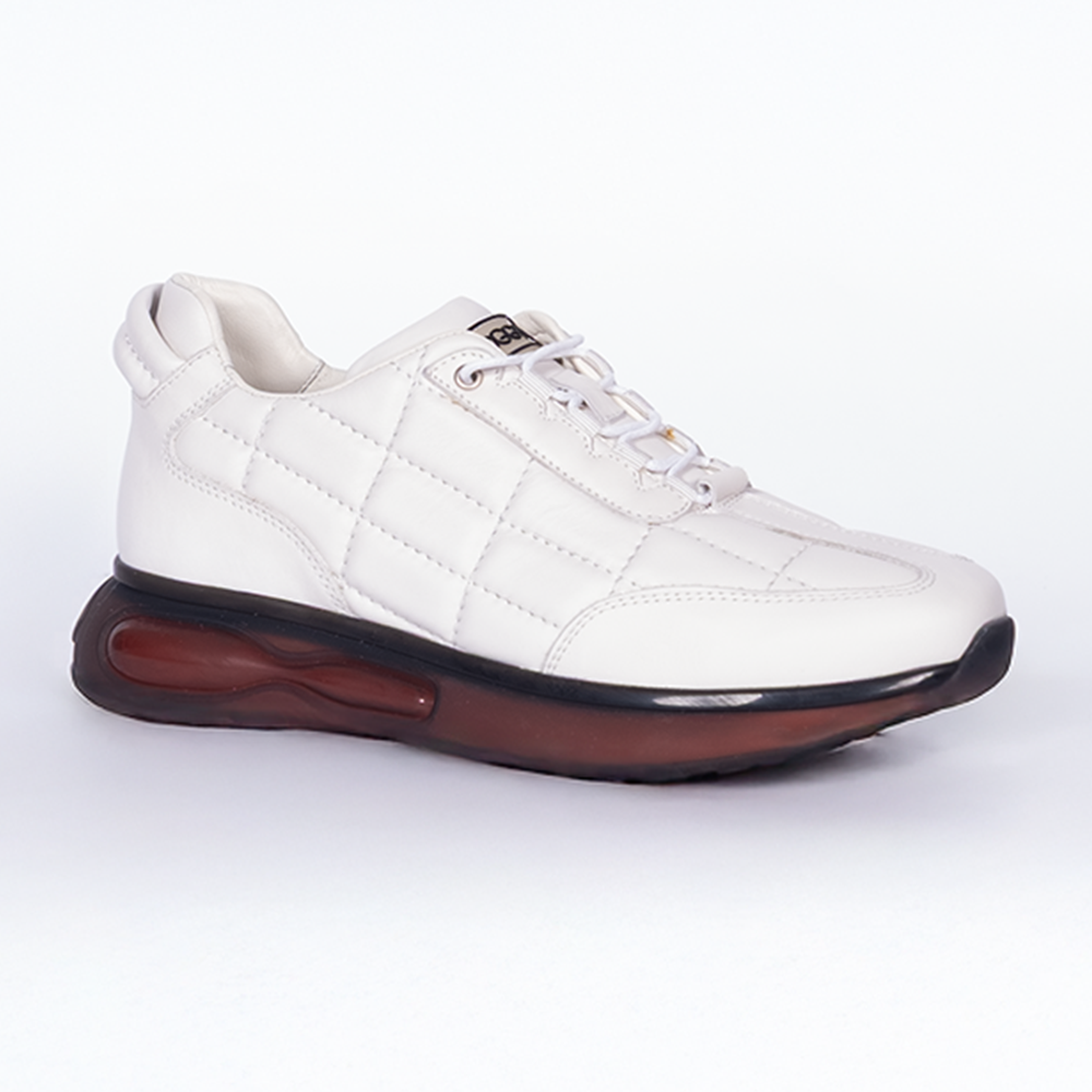 TOGGA 2240 DERİ ERKEK SPOR AYAKKABI 40 - Beyaz