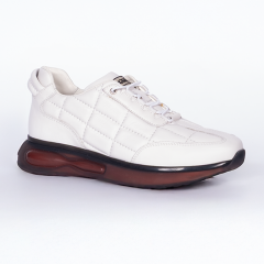 TOGGA 2240 DERİ ERKEK SPOR AYAKKABI 40 - Beyaz