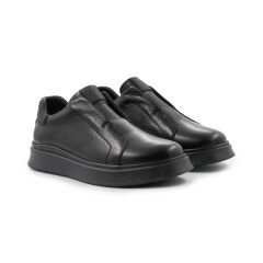 TOGGA 2612 SNEAKER ERKEK AYAKKABI-SİYAH 45 - Siyah