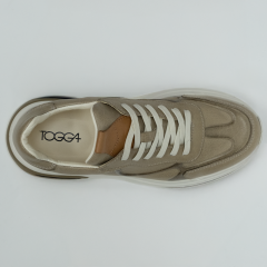 TOGGA 2356 CASUAL ERKEK AYAKKABI-BADEM 43 - Badem