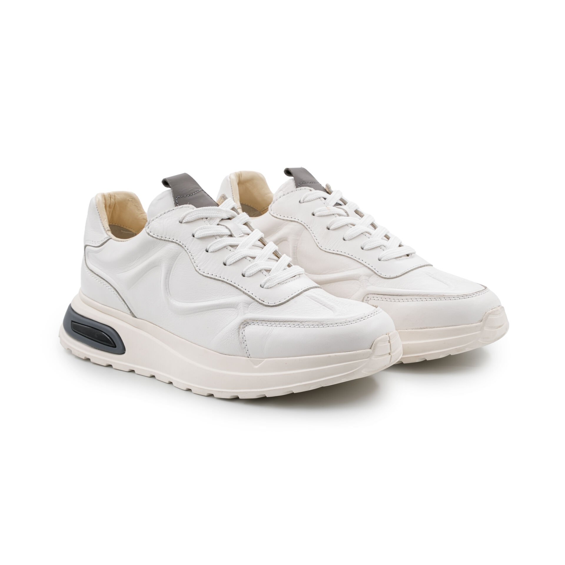 TOGGA 2356 CASUAL ERKEK AYAKKABI-BEYAZ