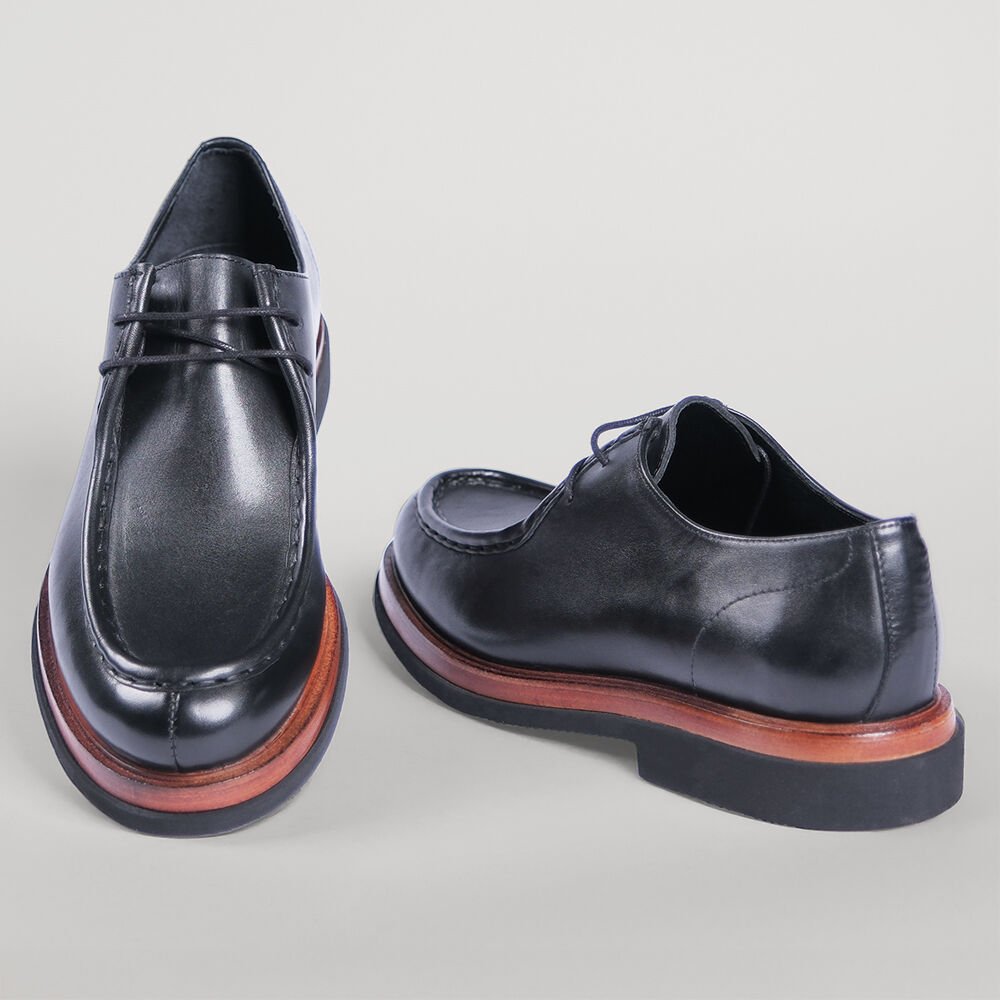 TOGGA 21F0053 KLASİK CASUAL ERKEK AYAKKABI 40 - Siyah