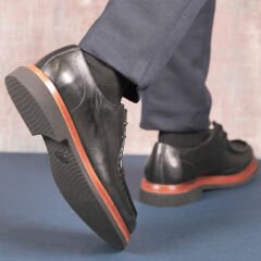 TOGGA 21F0053 KLASİK CASUAL ERKEK AYAKKABI 41 - Siyah