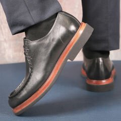 TOGGA 21F0053 KLASİK CASUAL ERKEK AYAKKABI 41 - Siyah