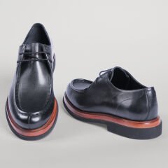 TOGGA 21F0053 KLASİK CASUAL ERKEK AYAKKABI 42 - Siyah