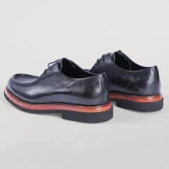 TOGGA 21F0053 KLASİK CASUAL ERKEK AYAKKABI 44 - Siyah