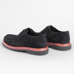 TOGGA 21F0053 KLASİK CASUAL ERKEK AYAKKABI 40 - Süet Siyah