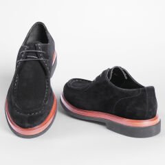 TOGGA 21F0053 KLASİK CASUAL ERKEK AYAKKABI 41 - Süet Siyah