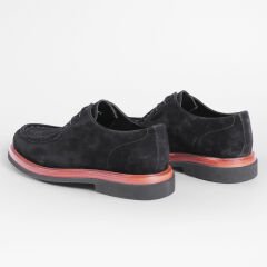 TOGGA 21F0053 KLASİK CASUAL ERKEK AYAKKABI 41 - Süet Siyah