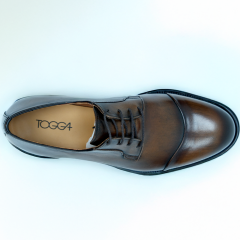 TOGGA 0480 KLASİK ERKEK AYAKKABI 42 - Taba