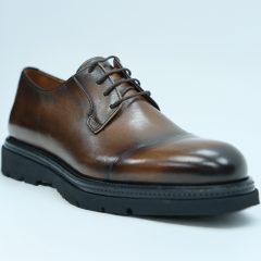 TOGGA 0480 KLASİK ERKEK AYAKKABI 43 - Taba