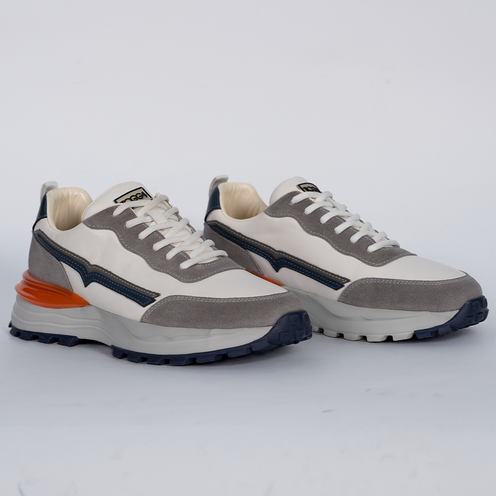 TOGGA 2359 ERKEK SPOR AYAKKABI-BEYAZ