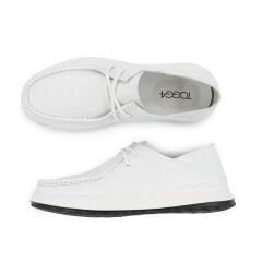 TOGGA 2585 SNEAKER ERKEK AYAKKABI-BEYAZ