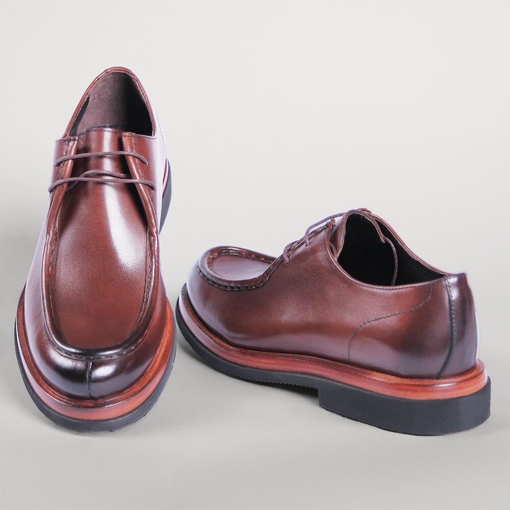 TOGGA 21F0053 KLASİK CASUAL ERKEK AYAKKABI 40 - Kahverengi