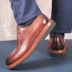 TOGGA 21F0053 KLASİK CASUAL ERKEK AYAKKABI 42 - Kahverengi