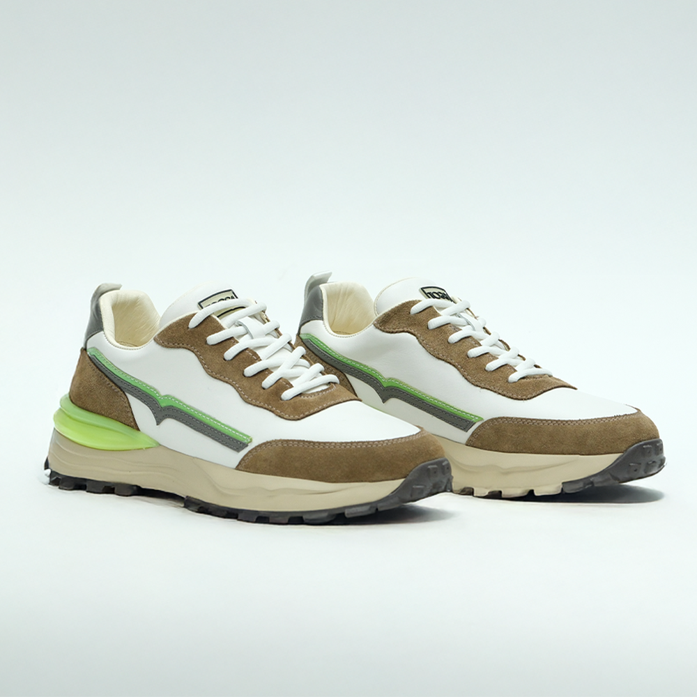 TOGGA 2359 ERKEK SPOR AYAKKABI-K.BEYAZ