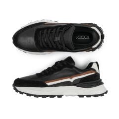 TOGGA 2359 ERKEK SPOR AYAKKABI-SİYAH BEYAZ