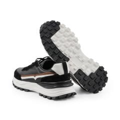 TOGGA 2359 ERKEK SPOR AYAKKABI-SİYAH BEYAZ