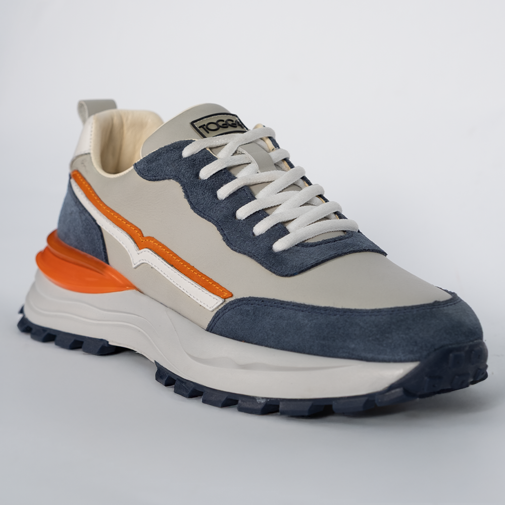 TOGGA 2359 ERKEK SPOR AYAKKABI-GRİ 43 - Gri