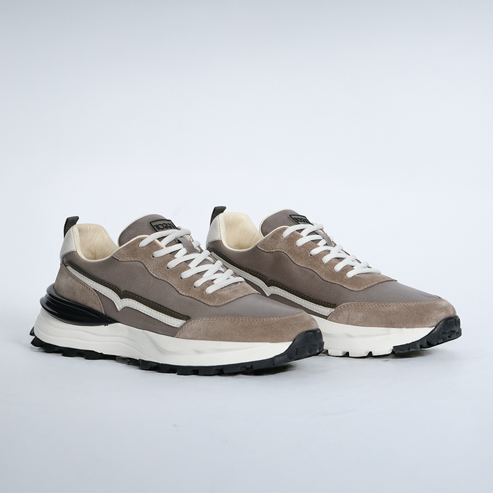 TOGGA 2359 ERKEK SPOR AYAKKABI-TAUPE