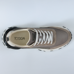TOGGA 2359 ERKEK SPOR AYAKKABI-TAUPE 40 - Taupe