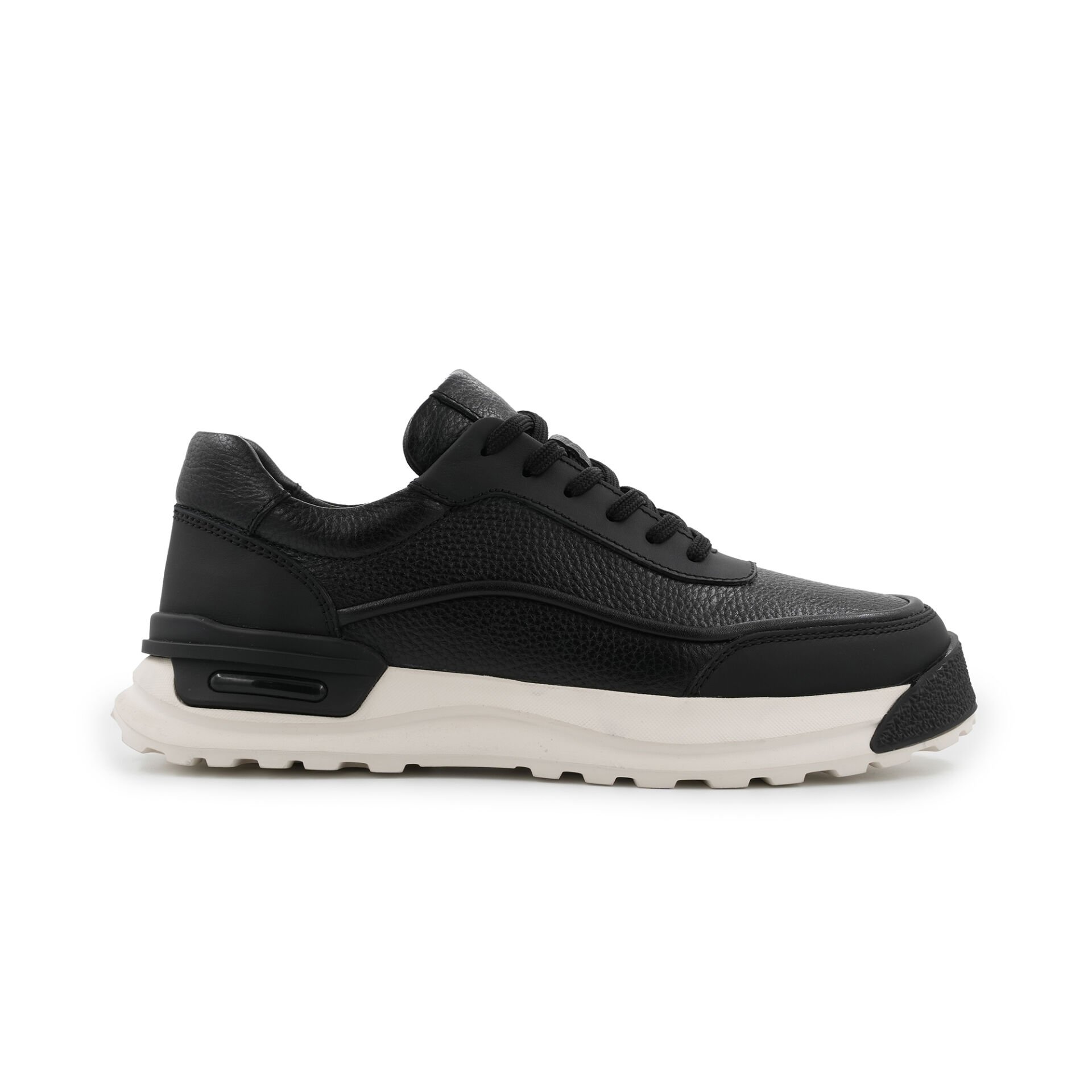 TOGGA 2501-1 SPORT CASUAL ERKEK AYAKKABI-SİYAH 45 - Siyah