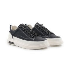 TOGGA 2412 ERKEK SNEAKER AYAKKABI-LACİVERT BEYAZ