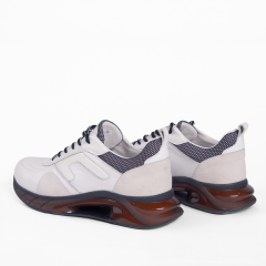 TOGA 2214 DERİ ERKEK SPOR AYAKKABI 43 - Beyaz