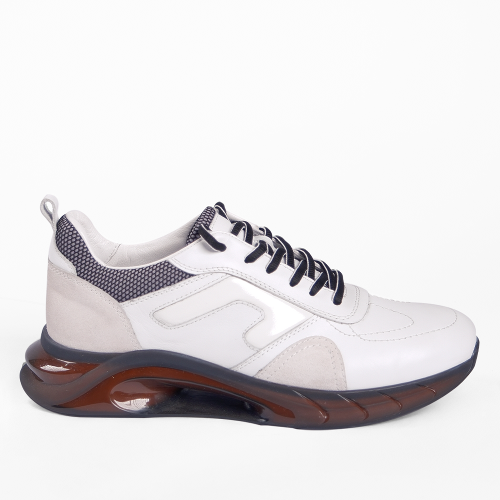 TOGA 2214 DERİ ERKEK SPOR AYAKKABI 44 - Beyaz